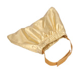 Cat Bathing Hat Waterproof Anti Ear Adjustable Breathable Polyester Pet Shower Hat for DogsGold M - Front View