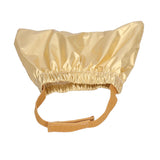 Cat Bathing Hat Waterproof Anti Ear Adjustable Breathable Polyester Pet Shower Hat for DogsGold M