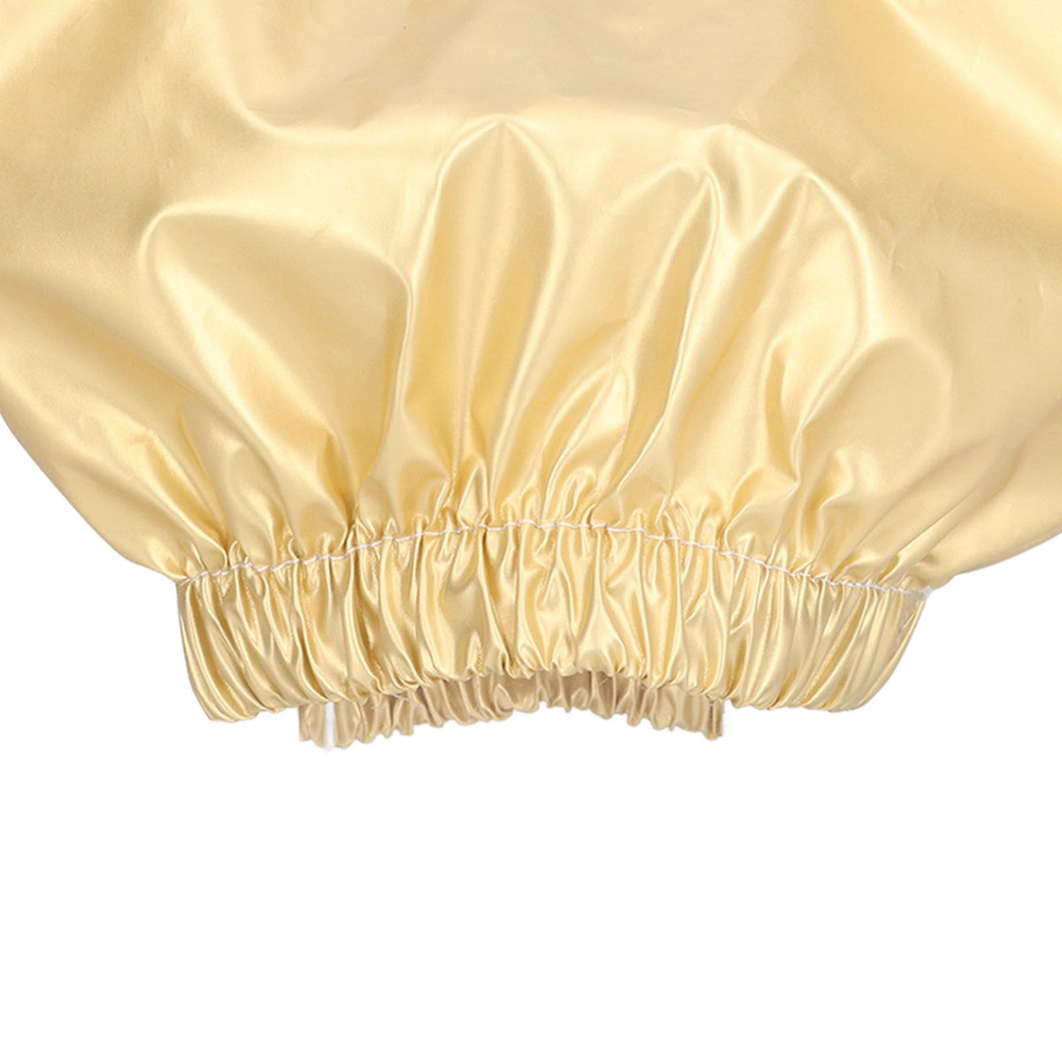 Cat Bathing Hat Waterproof Anti Ear Adjustable Breathable Polyester Pet Shower Hat for DogsGold M