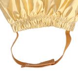 Cat Bathing Hat Waterproof Anti Ear Adjustable Breathable Polyester Pet Shower Hat for DogsGold M