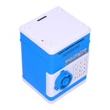 Electronic Money Saving Box ATM Password Cash Money Bank Security Lock Box for Children KidBlue - Extra Image
