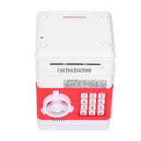 Electronic Money Saving Box ATM Password Cash Money Bank Security Lock Box for Children KidRed