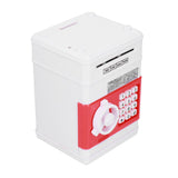 Electronic Money Saving Box ATM Password Cash Money Bank Security Lock Box for Children KidRed