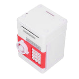 Electronic Money Saving Box ATM Password Cash Money Bank Security Lock Box for Children KidRed