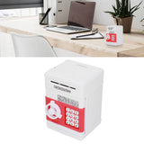 Electronic Money Saving Box ATM Password Cash Money Bank Security Lock Box for Children KidRed