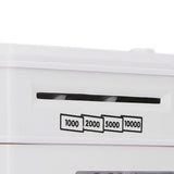 Electronic Money Saving Box ATM Password Cash Money Bank Security Lock Box for Children KidRed