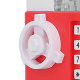 Electronic Money Saving Box ATM Password Cash Money Bank Security Lock Box for Children KidRed