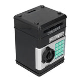 Electronic ATM Saving Box Cash Coins Save Banks Piggy Bank Can Auto Scroll Paper Money - 45-Degree Angle