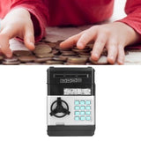 Electronic ATM Saving Box Cash Coins Save Banks Piggy Bank Can Auto Scroll Paper Money