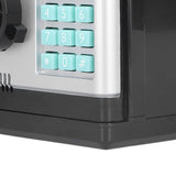 Electronic ATM Saving Box Cash Coins Save Banks Piggy Bank Can Auto Scroll Paper Money