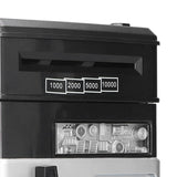 Electronic ATM Saving Box Cash Coins Save Banks Piggy Bank Can Auto Scroll Paper Money