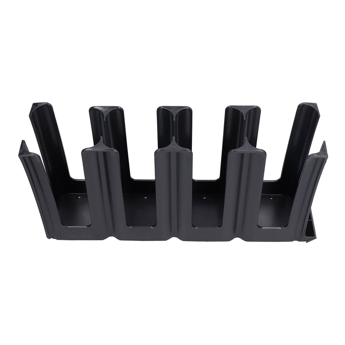 4 Grids Coffee Cup Dispenser Disposable Paper Cup Holder Organizer for Coffee Milk Tea Shop Restaurant