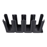 4 Grids Coffee Cup Dispenser Disposable Paper Cup Holder Organizer for Coffee Milk Tea Shop Restaurant