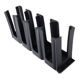 4 Grids Coffee Cup Dispenser Disposable Paper Cup Holder Organizer for Coffee Milk Tea Shop Restaurant - Side View