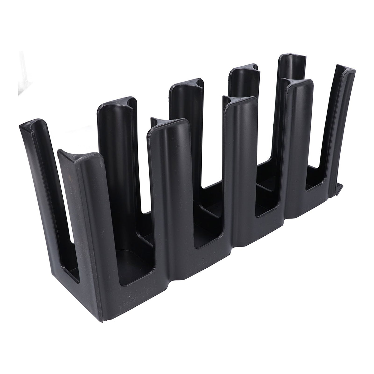 4 Grids Coffee Cup Dispenser Disposable Paper Cup Holder Organizer for Coffee Milk Tea Shop Restaurant