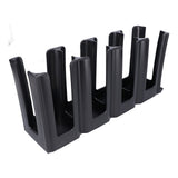 4 Grids Coffee Cup Dispenser Disposable Paper Cup Holder Organizer for Coffee Milk Tea Shop Restaurant - Top-Down View