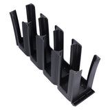 4 Grids Coffee Cup Dispenser Disposable Paper Cup Holder Organizer for Coffee Milk Tea Shop Restaurant - 45-Degree Angle