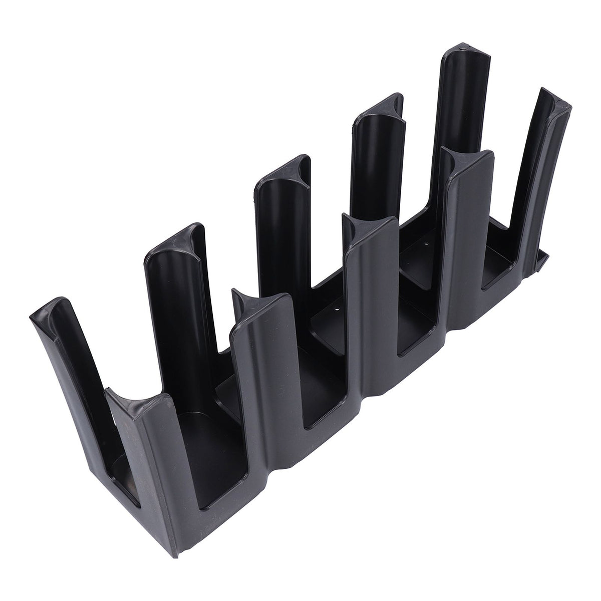 4 Grids Coffee Cup Dispenser Disposable Paper Cup Holder Organizer for Coffee Milk Tea Shop Restaurant