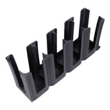 4 Grids Coffee Cup Dispenser Disposable Paper Cup Holder Organizer for Coffee Milk Tea Shop Restaurant - Close-Up Angle