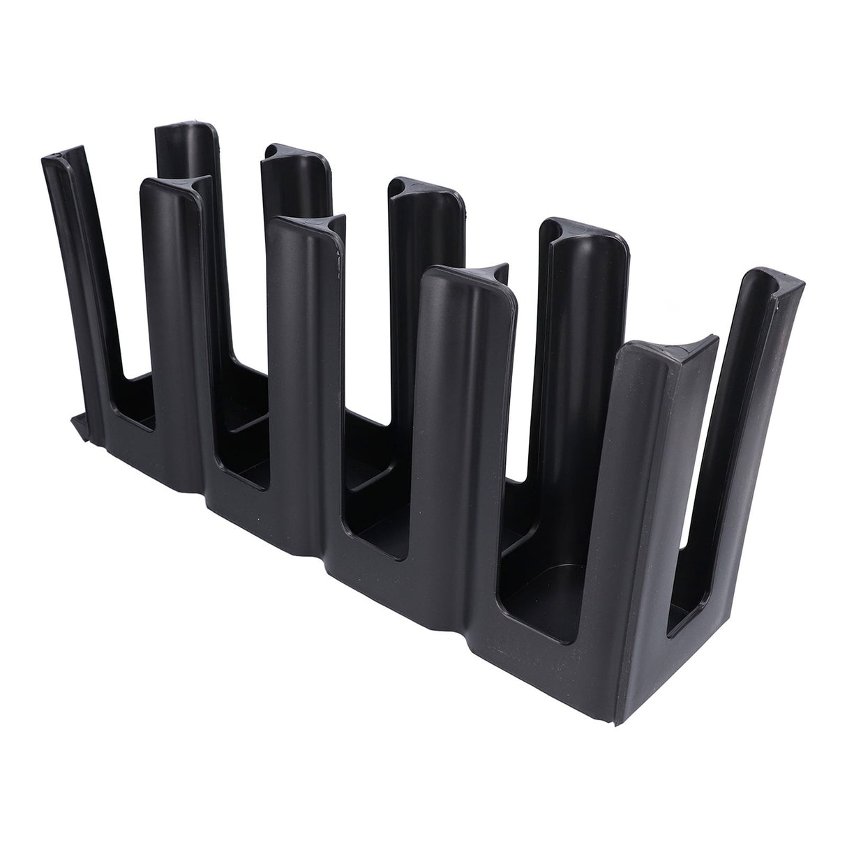 4 Grids Coffee Cup Dispenser Disposable Paper Cup Holder Organizer for Coffee Milk Tea Shop Restaurant
