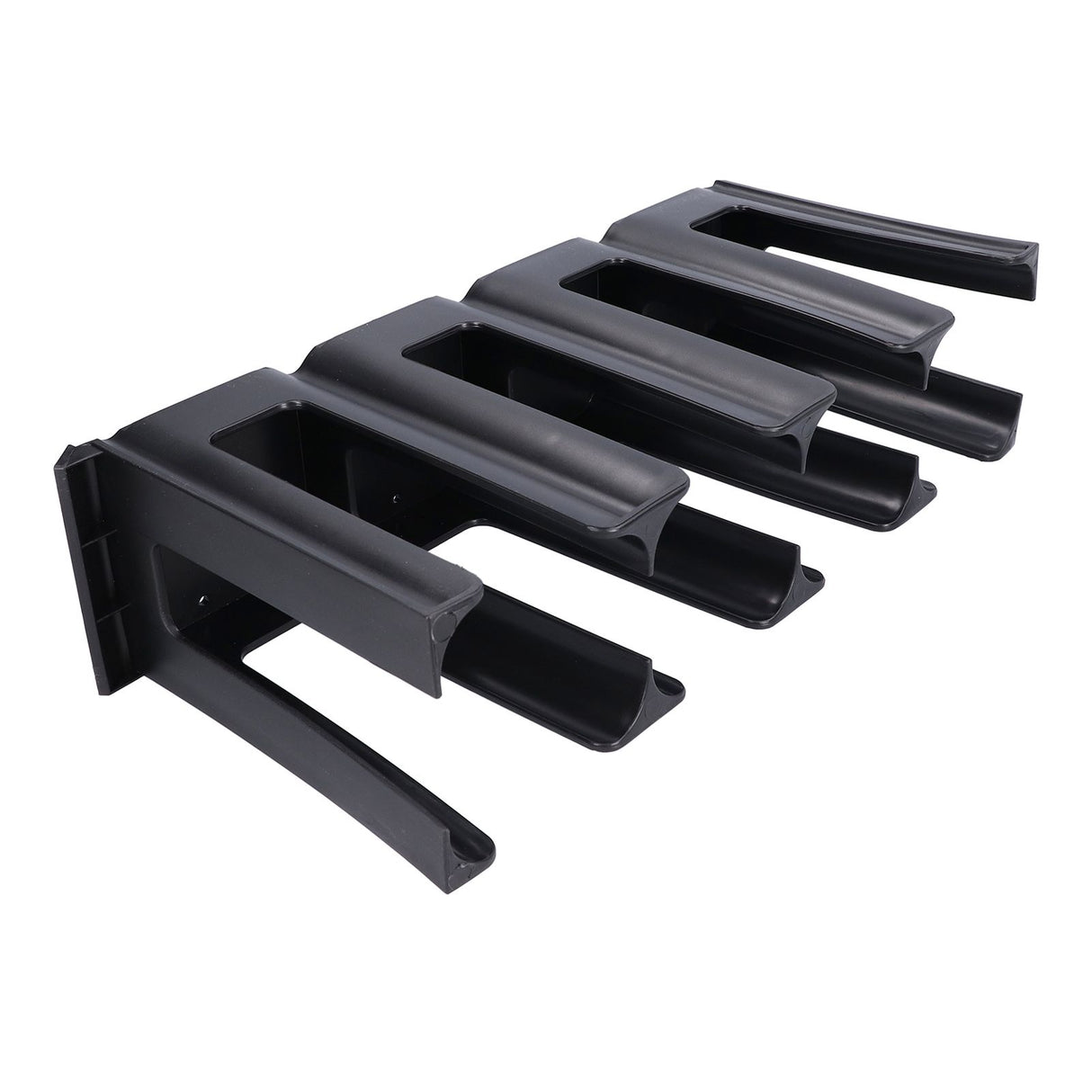 4 Grids Coffee Cup Dispenser Disposable Paper Cup Holder Organizer for Coffee Milk Tea Shop Restaurant