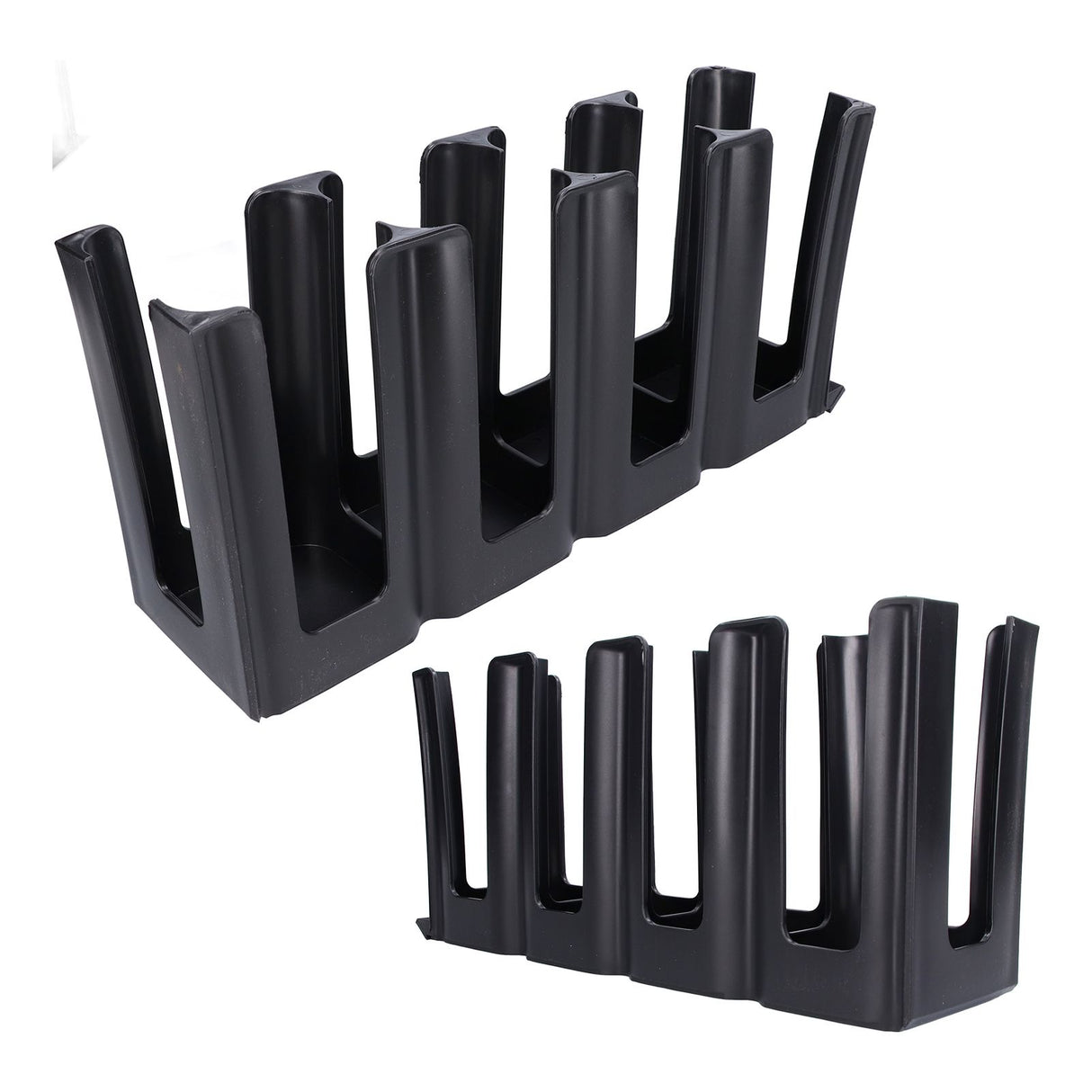 4 Grids Coffee Cup Dispenser Disposable Paper Cup Holder Organizer for Coffee Milk Tea Shop Restaurant