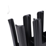 4 Grids Coffee Cup Dispenser Disposable Paper Cup Holder Organizer for Coffee Milk Tea Shop Restaurant