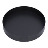 Turntable Organizer 360 ° Rotatable Safe Reliable Small Compact Stainless Steel Storage Rack for Cosmetics