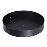 Turntable Organizer 360 ° Rotatable Safe Reliable Small Compact Stainless Steel Storage Rack for Cosmetics
