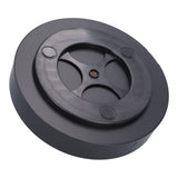 Turntable Organizer 360 ° Rotatable Safe Reliable Small Compact Stainless Steel Storage Rack for Cosmetics - Extra Image