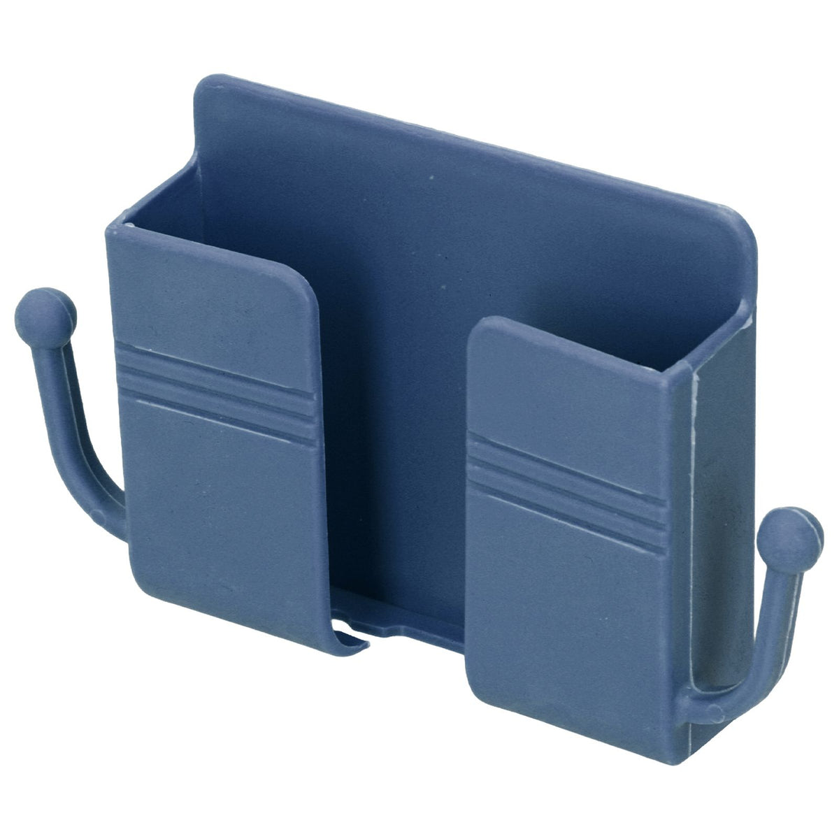 Wall Mounted Storage Box Multifunctional Phone Charging Wall Mount Holder for Bed Bathroom Kitchen OfficeBlue