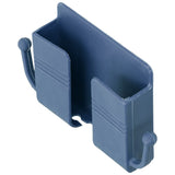 Wall Mounted Storage Box Multifunctional Phone Charging Wall Mount Holder for Bed Bathroom Kitchen OfficeBlue - Extra Image
