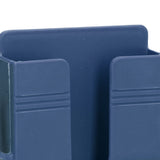 Wall Mounted Storage Box Multifunctional Phone Charging Wall Mount Holder for Bed Bathroom Kitchen OfficeBlue - Extra Image