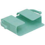 Wall Mounted Storage Box Multifunctional Phone Charging Wall Mount Holder for Bed Bathroom Kitchen OfficeGreen - Top-Down View