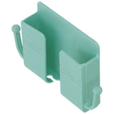 Wall Mounted Storage Box Multifunctional Phone Charging Wall Mount Holder for Bed Bathroom Kitchen OfficeGreen