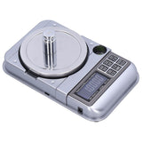 Jewelry Scale Accurate Data Multiple Units Stable Reading High Sensitivity LCD Digital Electronic Scale for Gold - Side View