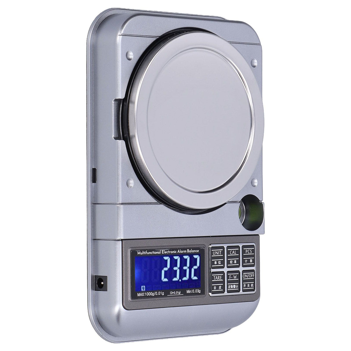 Jewelry Scale Accurate Data Multiple Units Stable Reading High Sensitivity LCD Digital Electronic Scale for Gold
