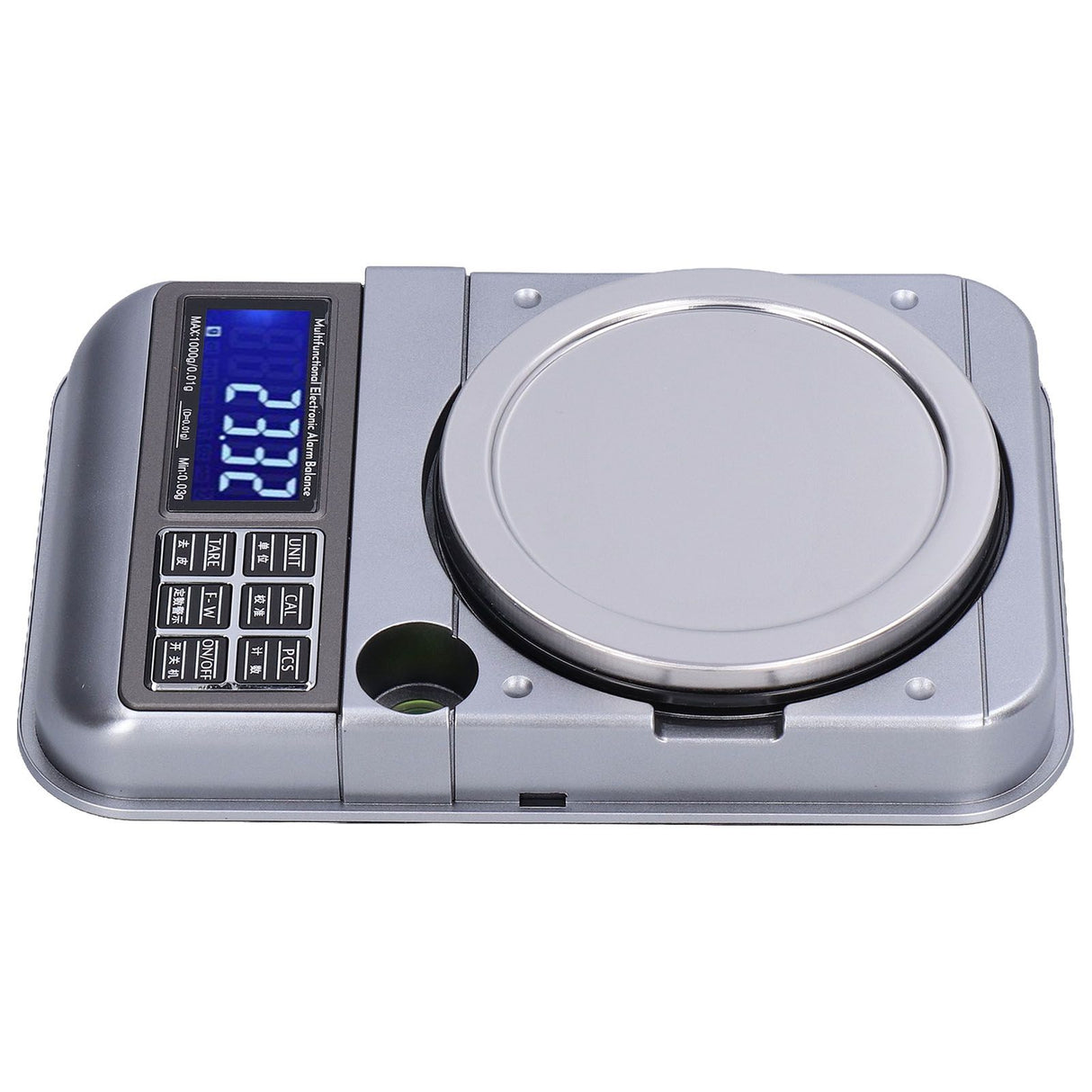 Jewelry Scale Accurate Data Multiple Units Stable Reading High Sensitivity LCD Digital Electronic Scale for Gold