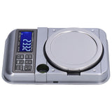 Jewelry Scale Accurate Data Multiple Units Stable Reading High Sensitivity LCD Digital Electronic Scale for Gold - Rear View