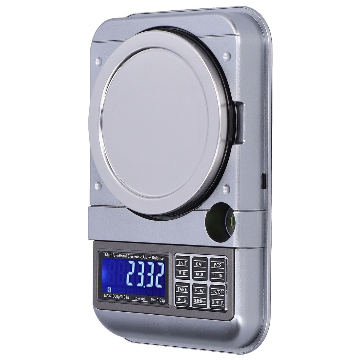 Jewelry Scale Accurate Data Multiple Units Stable Reading High Sensitivity LCD Digital Electronic Scale for Gold