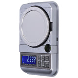 Jewelry Scale Accurate Data Multiple Units Stable Reading High Sensitivity LCD Digital Electronic Scale for Gold - Close-Up Angle