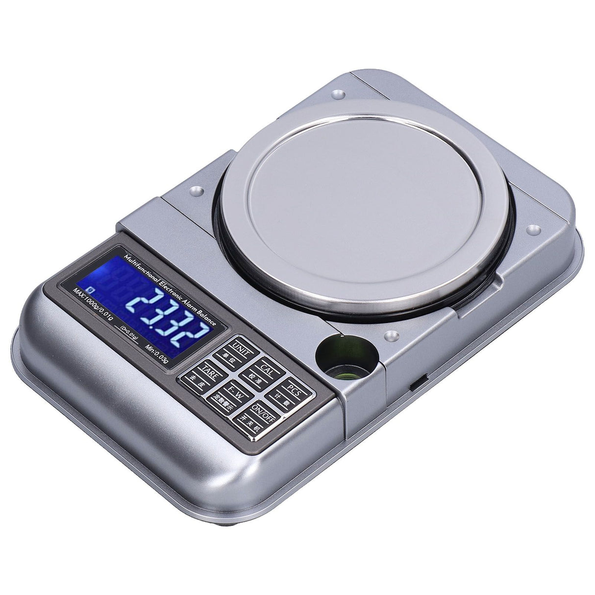 Jewelry Scale Accurate Data Multiple Units Stable Reading High Sensitivity LCD Digital Electronic Scale for Gold