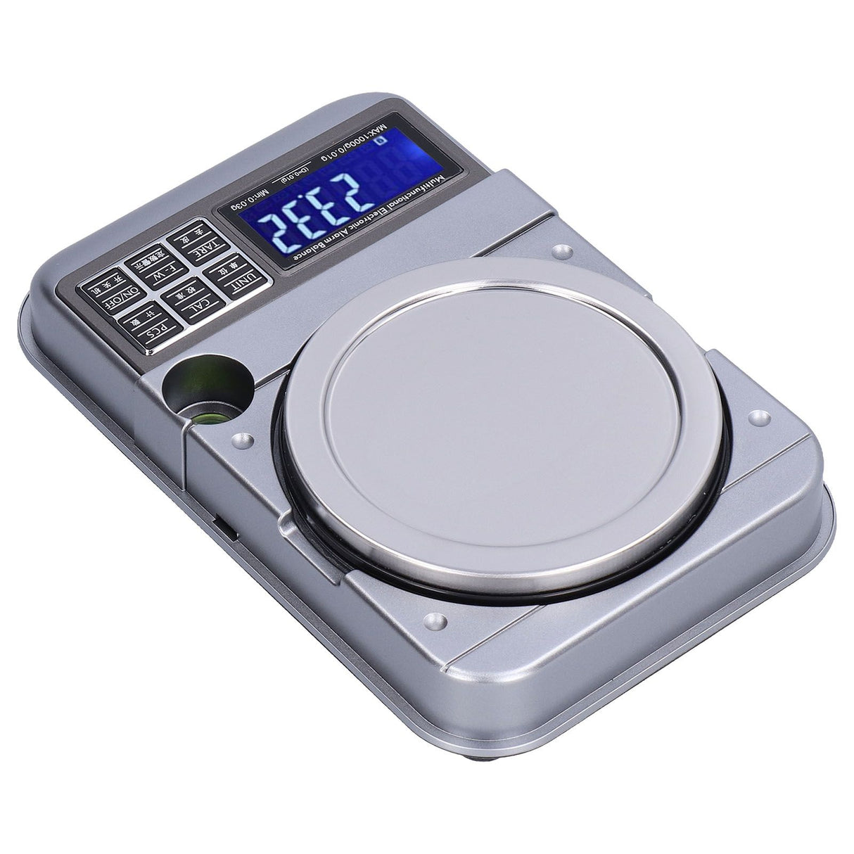 Jewelry Scale Accurate Data Multiple Units Stable Reading High Sensitivity LCD Digital Electronic Scale for Gold