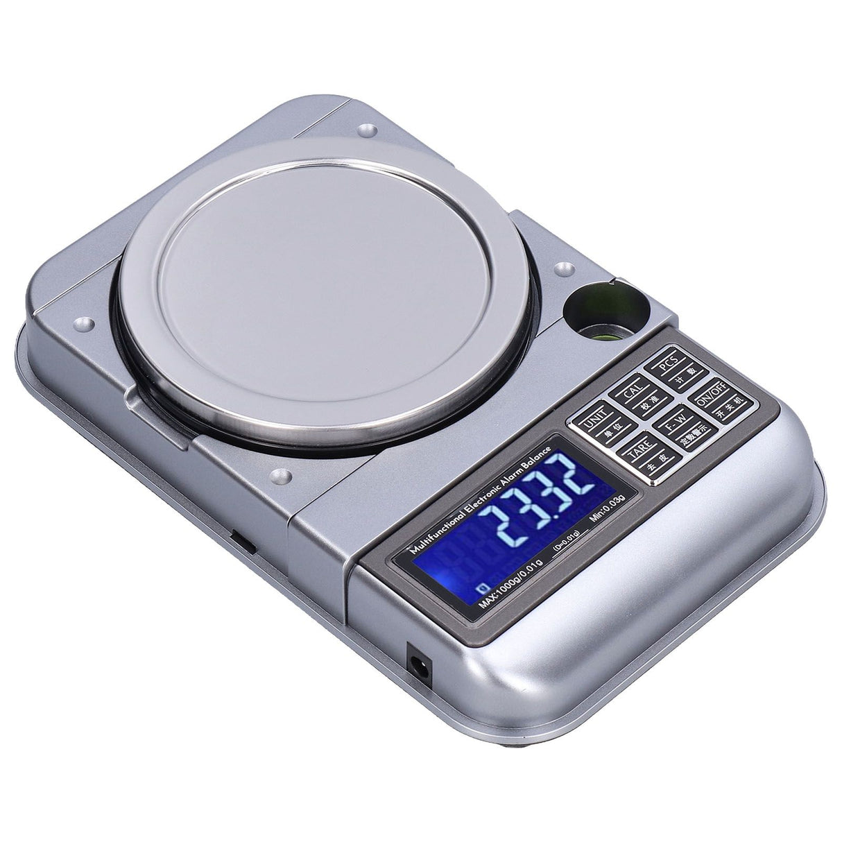 Jewelry Scale Accurate Data Multiple Units Stable Reading High Sensitivity LCD Digital Electronic Scale for Gold