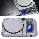 Jewelry Scale Accurate Data Multiple Units Stable Reading High Sensitivity LCD Digital Electronic Scale for Gold