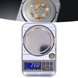 Jewelry Scale Accurate Data Multiple Units Stable Reading High Sensitivity LCD Digital Electronic Scale for Gold