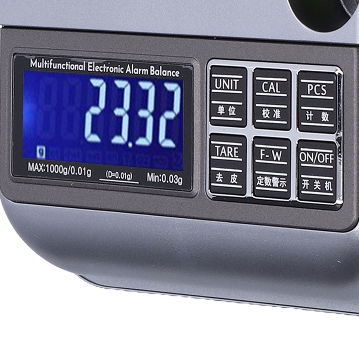 Jewelry Scale Accurate Data Multiple Units Stable Reading High Sensitivity LCD Digital Electronic Scale for Gold