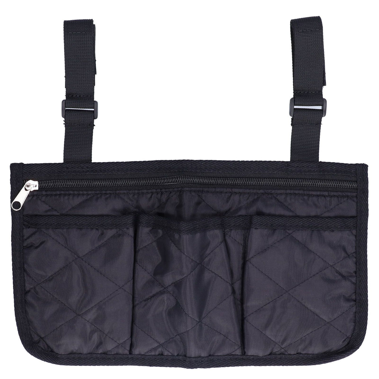Wheelchair Side Bags Large Capacity Beautiful Practical Armrest Side Storage Bag for Mobile Scooters Strollers