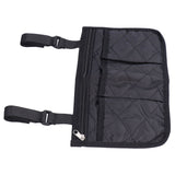 Wheelchair Side Bags Large Capacity Beautiful Practical Armrest Side Storage Bag for Mobile Scooters Strollers