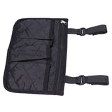 Wheelchair Side Bags Large Capacity Beautiful Practical Armrest Side Storage Bag for Mobile Scooters Strollers